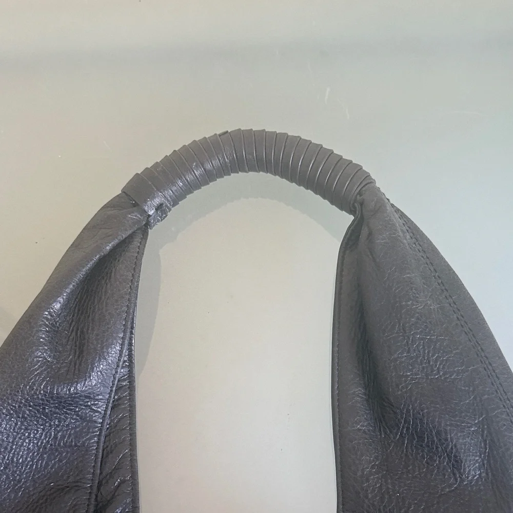 Aimee Kestenberg Slouchy Hobo Bag Black Leather Designer Hobo Bag